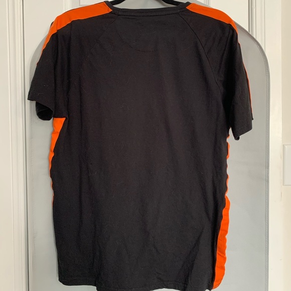 Men’s Black & Orange tee shirt - Picture 4 of 6
